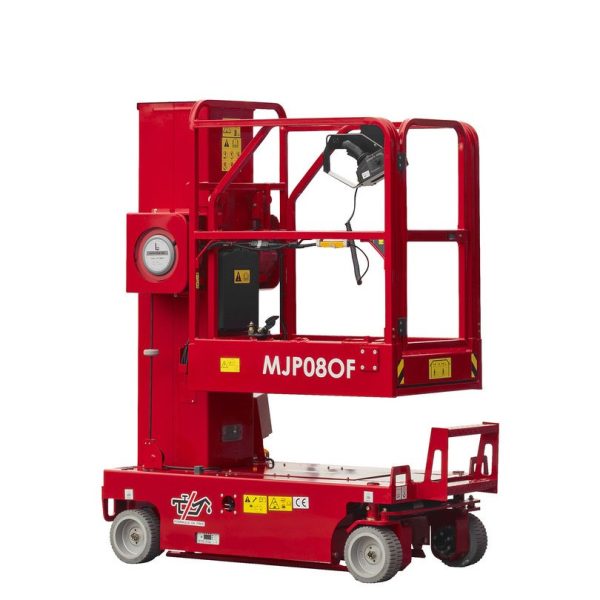 MAGNI MJP08OF Vertikal-Mast-Arbeitsbühne 7,60 mtr.