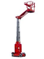 MAGNI MJP11.5 Vertikal-Mast-Arbeitsbühne 11,20 mtr. | VORFÜHRGERÄT – Bild 2