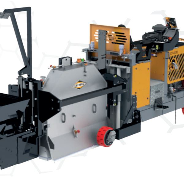 CEDIMA CF-6030 MT 82 kW MICROTRENCHING - Fugenschneider