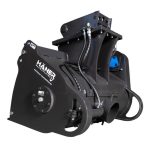 HÄNER HCM150 | Betonmischschaufel für Minibagger 3,5 - 5,0 to. – Bild 4