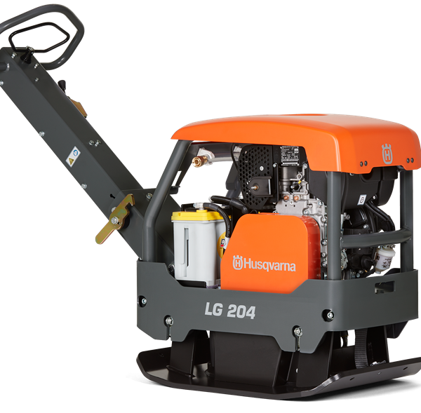 HUSQVARNA LG 204 - Rüttelplatte reversierbar mit 211 - 244 kg