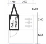 Anhängerzelt XL, inkl. Vorzelt – Bild 8