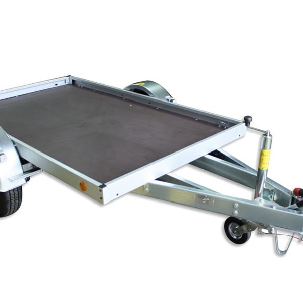 TPV Fahrzeugtransporter TL-MB-P3 Universaltieflader Gebremst 1300kg