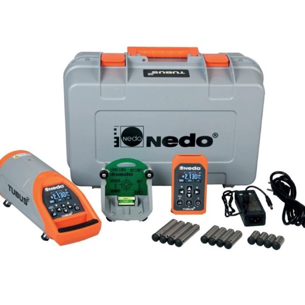 NEDO TUBUS 2 - Kanalbaulaser