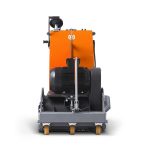 HUSQVARNA / BLASTRAC BMP 335 mit Trommel - Betonfräse (400 Volt) – Bild 3