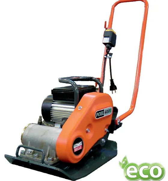 BELLE LESCHA PCEL 400E 230 V - elektrische Rüttelplatte vorlaufend mit 49 kg