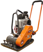 BELLE LESCHA PCLX 320 - Rüttelplatte vorlaufend mit 62 - 64 kg