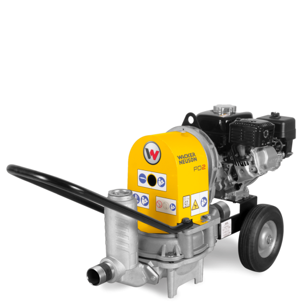 WACKER NEUSON PDI 2A benzinbetriebene Schmutzwasserpumpe