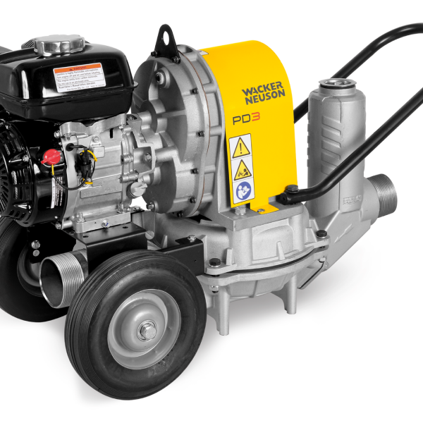 WACKER NEUSON PDI 3A benzinbetriebene Schmutzwasserpumpe
