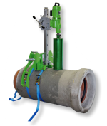 DR. SCHULZE Pipe Drill PD 500 | Kanalrohr - Bohrgerät – Bild 2