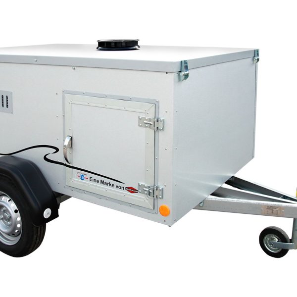 TPV Hundeanhänger HT-EU2/3 Dog3 Plus Ungebremst 750kg