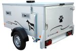 TPV Hundeanhänger HT-EU2/3 Dog3 Plus Ungebremst 750kg – Bild 4