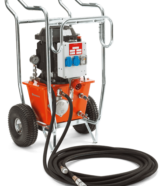 HUSQVARNA PP 325 E Hydraulik-Aggregat