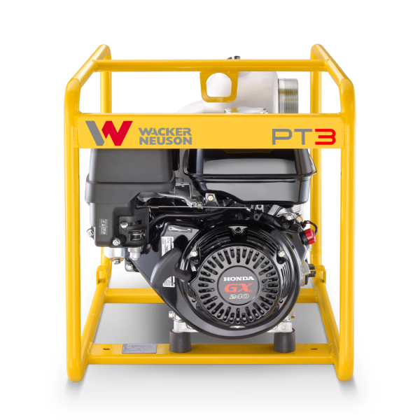 WACKER NEUSON PT3A benzinbetriebene Schmutzwasserpumpe