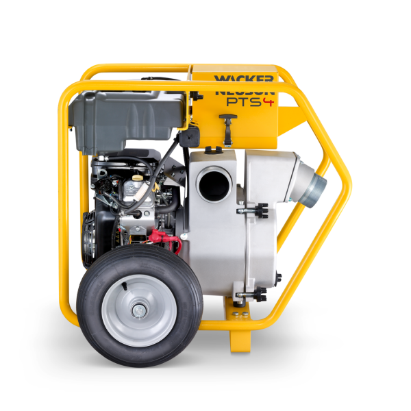 WACKER NEUSON PTS4V benzinbetriebene Schmutzwasserpumpe