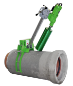 DR. SCHULZE Pipe Drill PD 500 | Kanalrohr - Bohrgerät