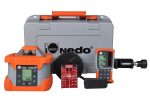 NEDO PRIMUS 2 HVA mit Commandor 2 - Rotationslaser horizontal & vertikal