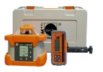 NEDO PRIMUS 2 H2N mit Acceptor Digital - Rotations- / Neigungslaser horizontal