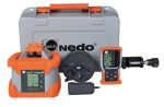 NEDO PRIMUS 2 H2N+ mit Commandor 2 - Rotations- / Neigungslaser horizontal
