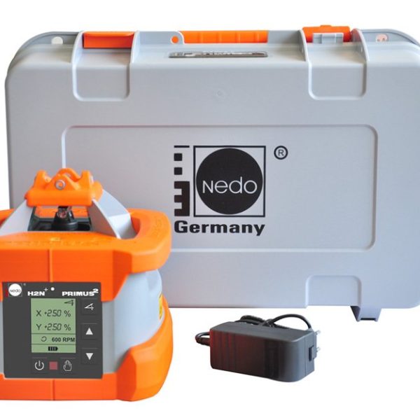 NEDO PRIMUS 2 H2N ohne Laserempfänger - Rotations- / Neigungslaser horizontal