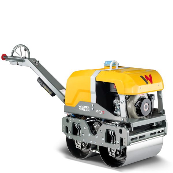 WACKER NEUSON RD 7 - Duplexwalze mit 687 - 735 kg