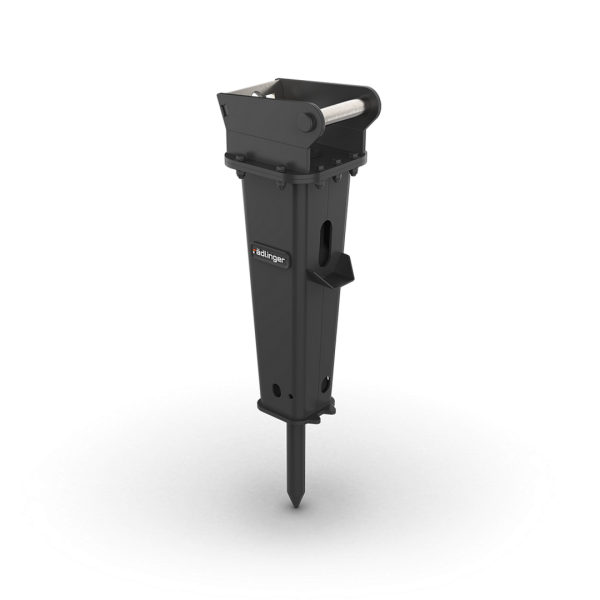 Rädlinger RHH05 mit MS03 | Hydraulikhammer mit 255 kg