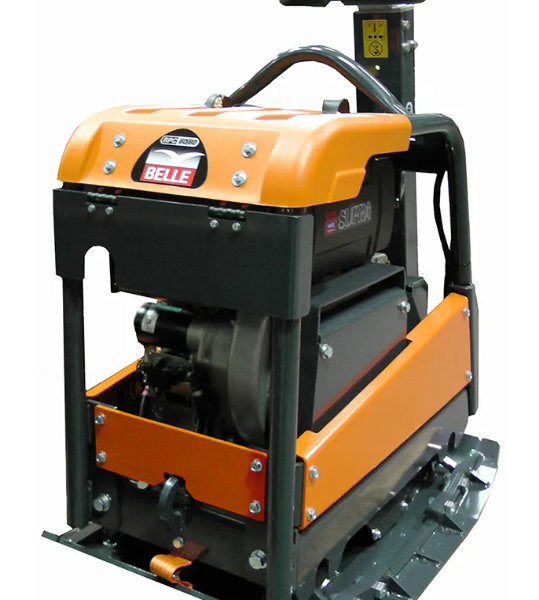 BELLE LESCHA RPC 60/80 | Rüttelplatte reversierbar mit 475 - 502 kg
