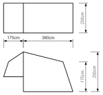 Gordigear Anhängerzelt Savannah – Bild 15