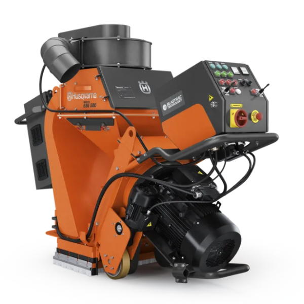 BLASTRAC / HUSQVARNA EBE 500 - Stahlstrahlmaschine