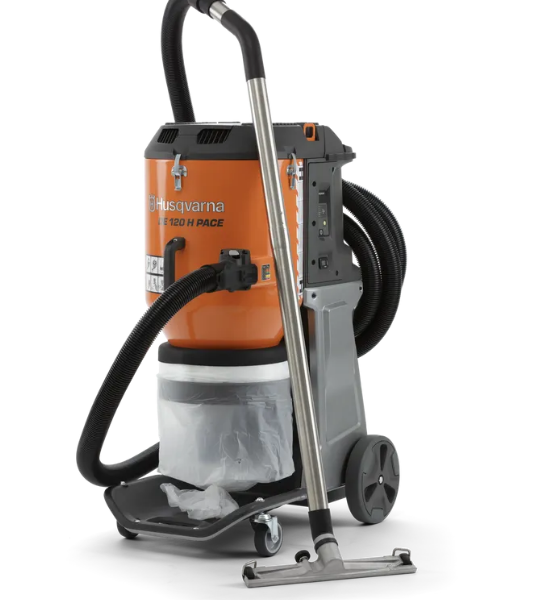 Husqvarna DE 120 H PACE - Akku-Staubsauger