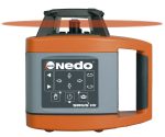 NEDO SIRIUS 1 HV (MAXX) im Set mit Kurbelstativ und Flexilatte - Rotationslaser horizontal vertikal – Bild 2