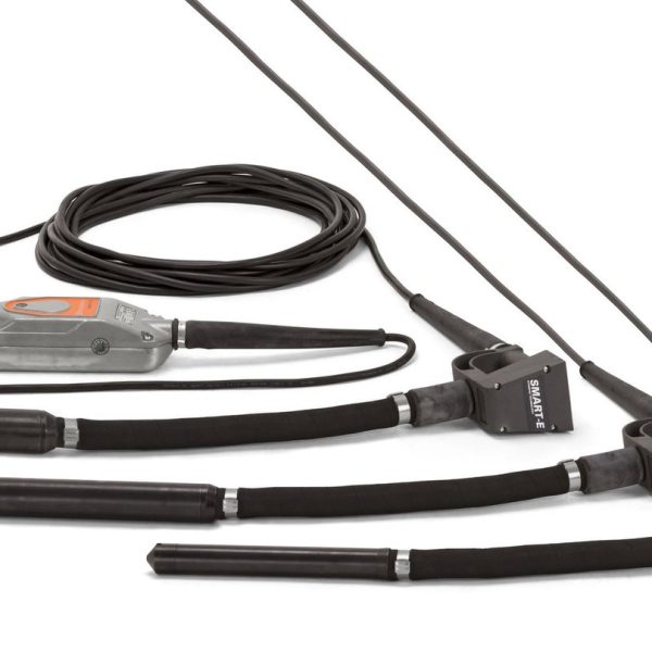 HUSQVARNA SMART E 40mm - Beton-Innenrüttler mit Pistolengriff | VORFÜHRGERÄT