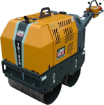 BELLE LESCHA TDX 650 - Duplexwalze mit 775 kg