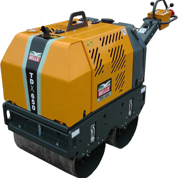 BELLE LESCHA TDX 650 - Duplexwalze mit 775 kg