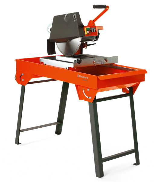HUSQVARNA TS 300 E - Steintrennsäge incl. Diamantscheibe (695 mm Schnittlänge)