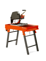 HUSQVARNA TS 400 F - Steintrennsäge incl. Diamantscheibe (700 mm Schnittlänge)