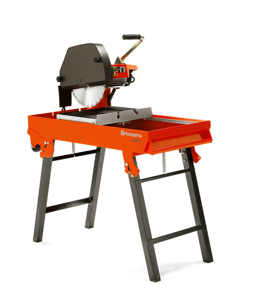 HUSQVARNA TS 400 F - Steintrennsäge incl. Diamantscheibe (700 mm Schnittlänge)