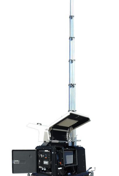 PRAMAC / Generac IQ20 dieselbetriebener Lichtmast