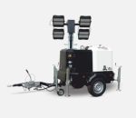 PRAMAC / Generac V20 PRO HYBRID diesel-/batteriebetriebener Lichtmast