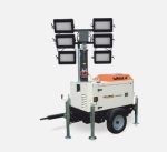 PRAMAC / Generac VMAX dieselbetriebener Lichtmast