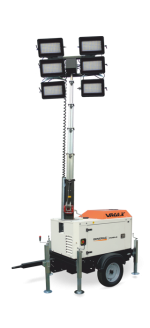 PRAMAC / Generac VMAX dieselbetriebener Lichtmast – Bild 2