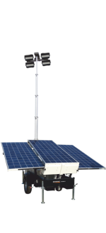 PRAMAC / Generac VT SOLAR solar-/batteriebetriebenerLichtmast – Bild 2