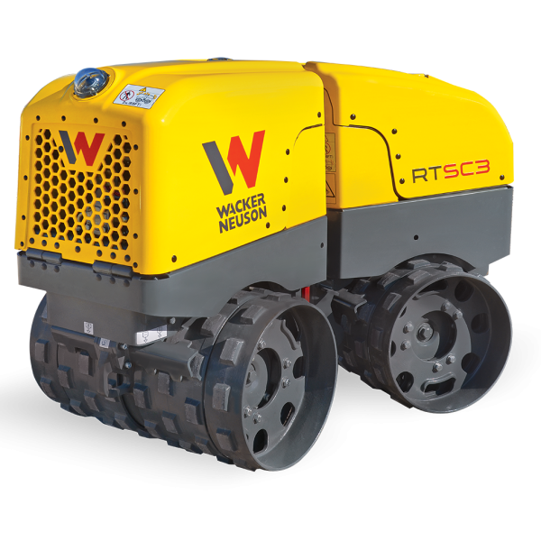 WACKER NEUSON RTLx-SC3 - Grabenwalze mit Fernsteuerung und Knicklenkung | AUSSTELLUNGSSTÜCK