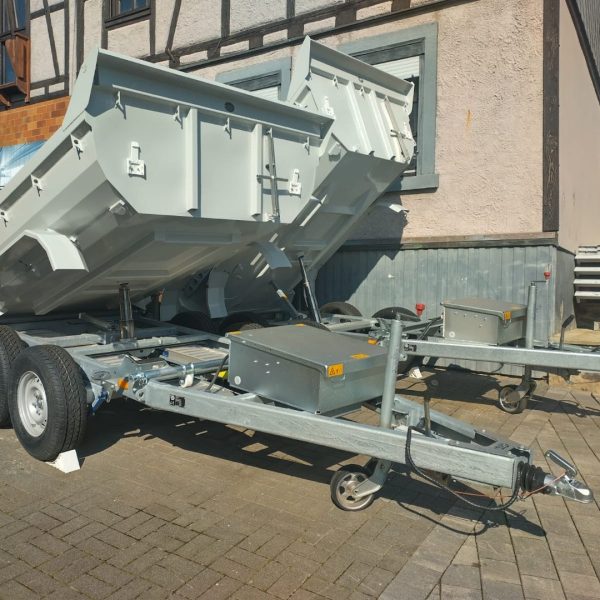 Muldy® 3500 Cargo PLUS AUSSTELLUNGSSTÜCK Kipp-Anhänger f. Schüttgut und Geräte (Elektro-Hydraulisch)