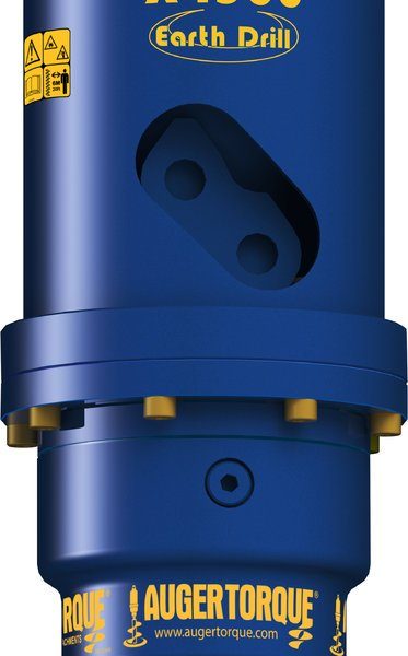 KINSHOFER X1500 | Erdbohrgerät für Minibagger 1,0 - 2,0 to.