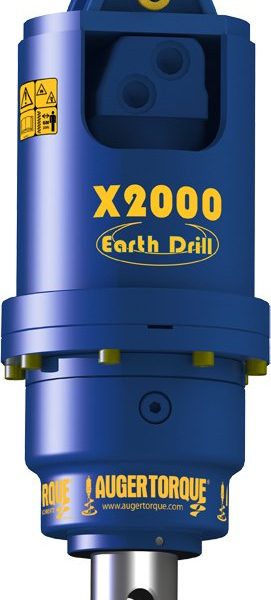 KINSHOFER X2500 | Erdbohrgerät für Minibagger 1,5 - 3,0 to.