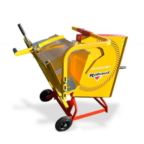 RABAUD XYLOSCIE 600 ET | elektrische Kreissäge mit Wippe
