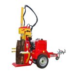 RABAUD XYLO SR 18 M | Benzin-Holzspalter auf Straßenfahrwerk 110 cm – Bild 2