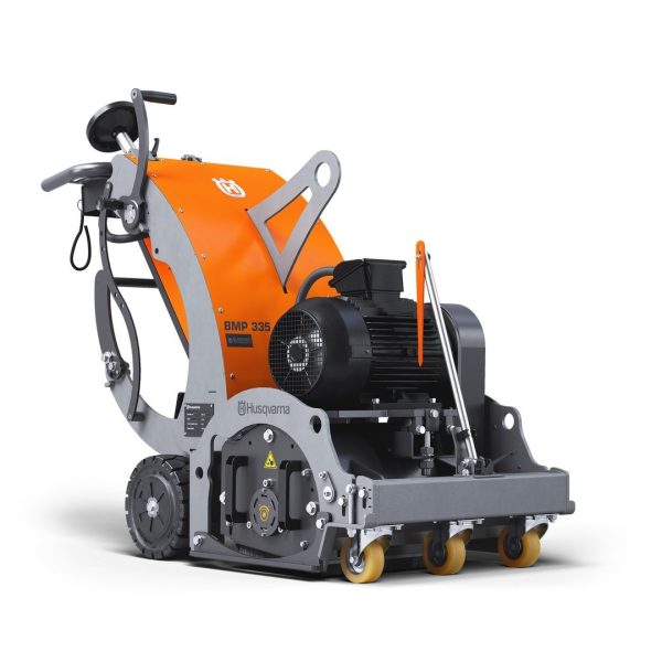 HUSQVARNA / BLASTRAC BMP 335 mit Trommel - Betonfräse (400 Volt)