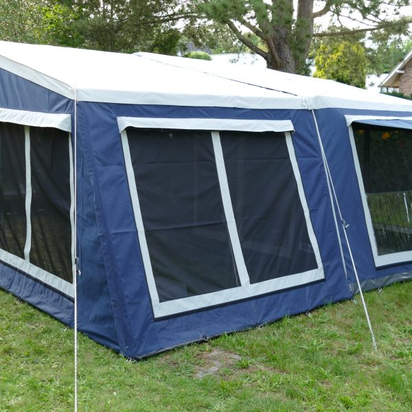 Zeltanhänger OUTDOOR L, inkl Vorzelt und Bordwanderhöhung